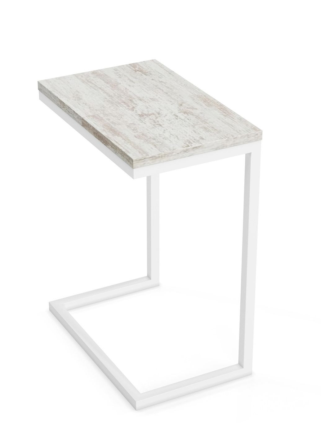 Стіл приставний 40х25 см Каньон білий Vian-Dizain (266349980)