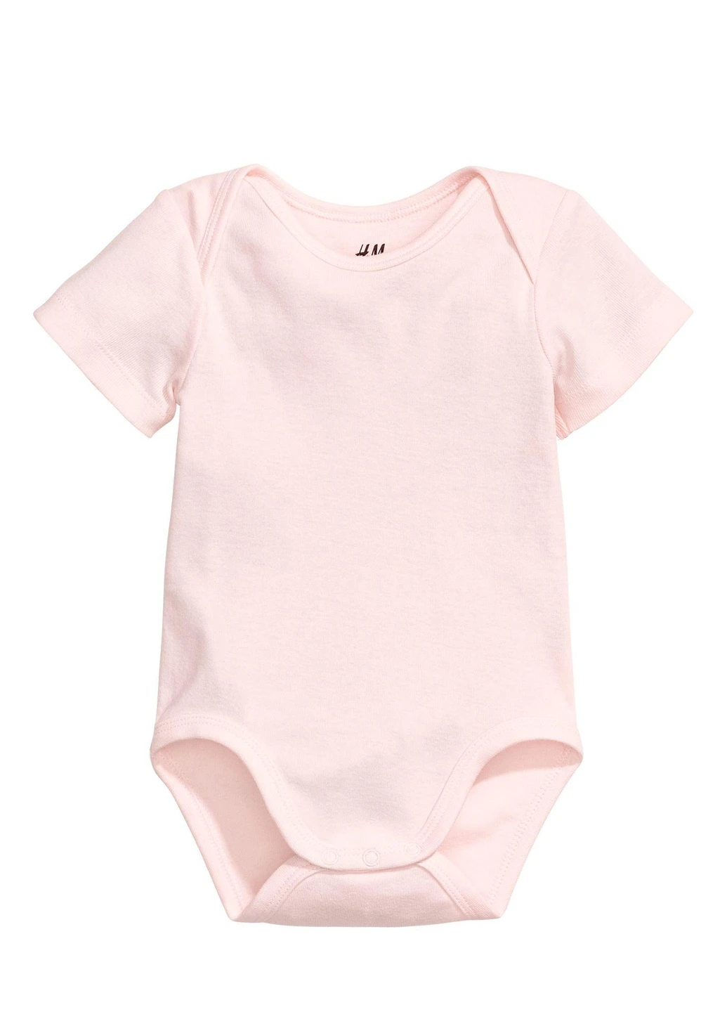 Боді,пудровий, Basic H&M (258456356)