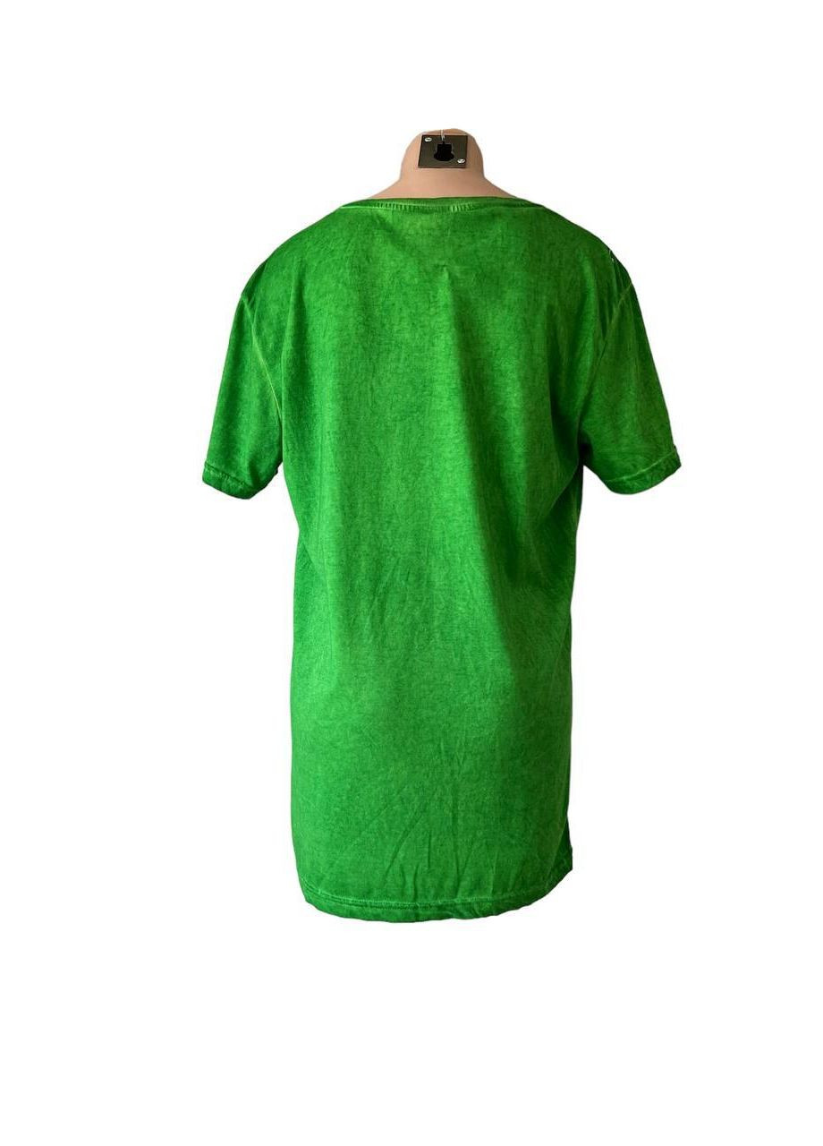 Зеленая футболка Sprider