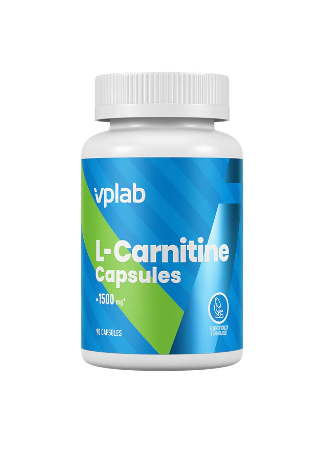 Л-Карнитин в капсулах L-Carnitine 1500мг – 90 капсул VPLab Nutrition (275997840)