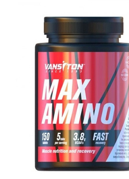 Max Amino 150 Caps Vansiton (256726022)
