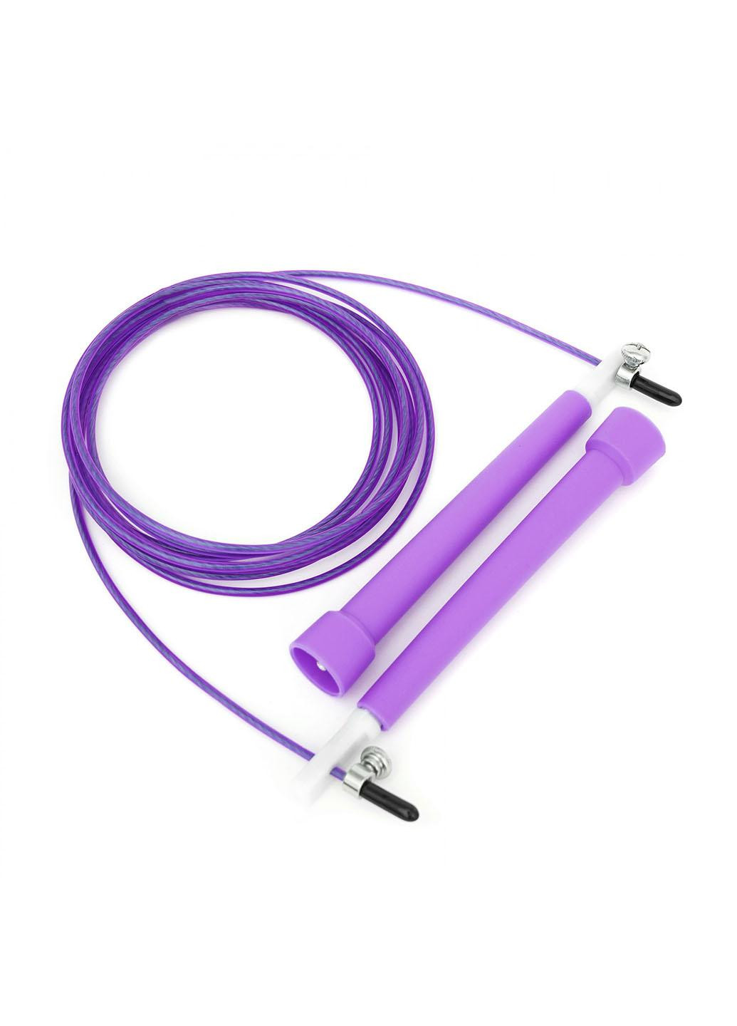 Скакалка скоростная для кроссфита Cornix Speed Rope Basic XR-0163 Purple No Brand (260735622)
