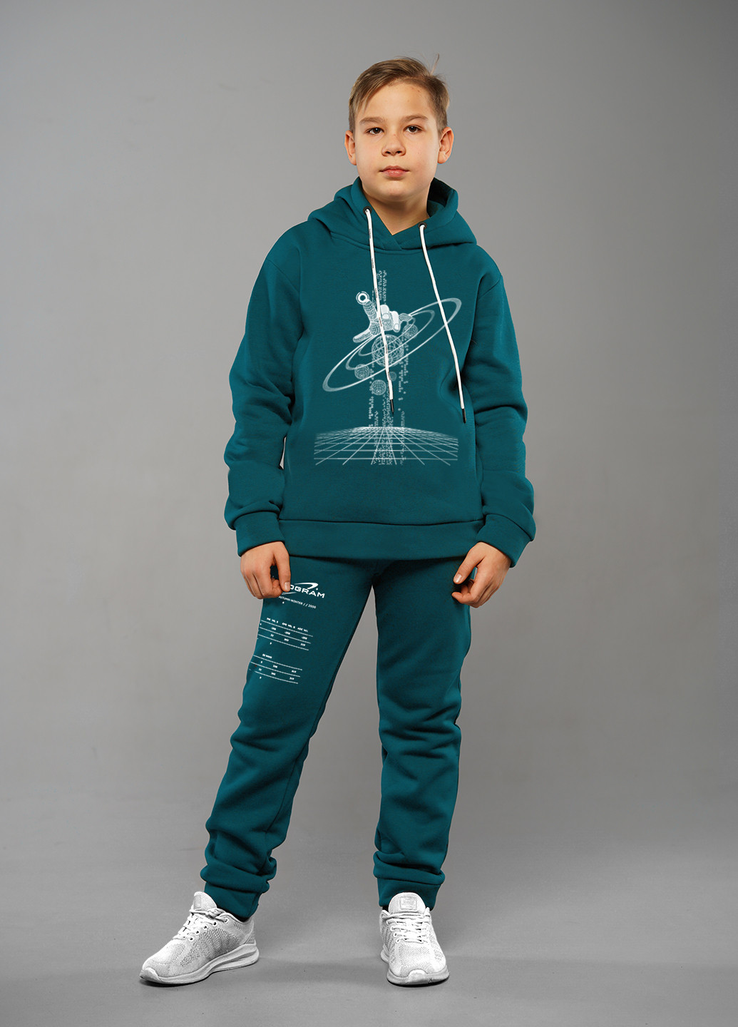 Спортивный утеплённый костюм Элиот трехнитка с начесом Sinthia (257518668)