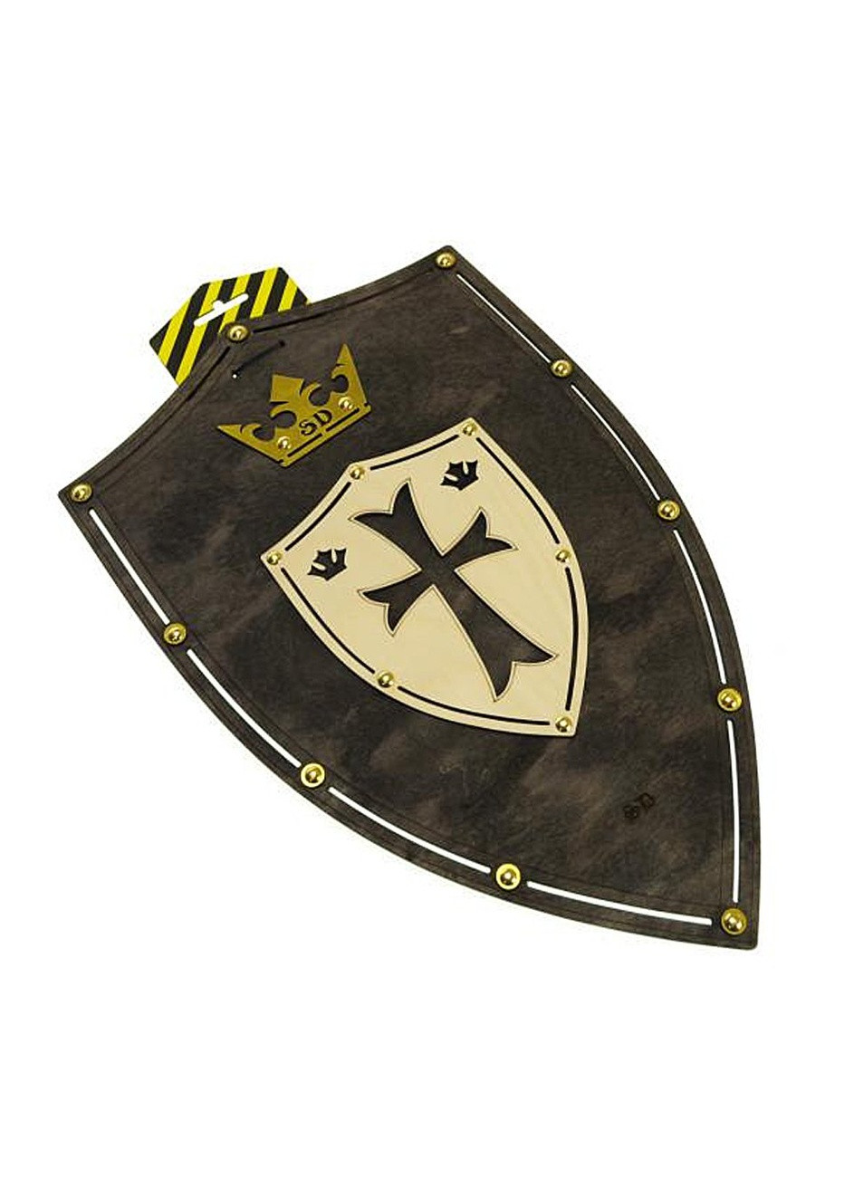 Сувенірний щит, модель «Хрест Венге» колір різнокольоровий ЦБ-00192121 Сувенір-Декор (259465215)