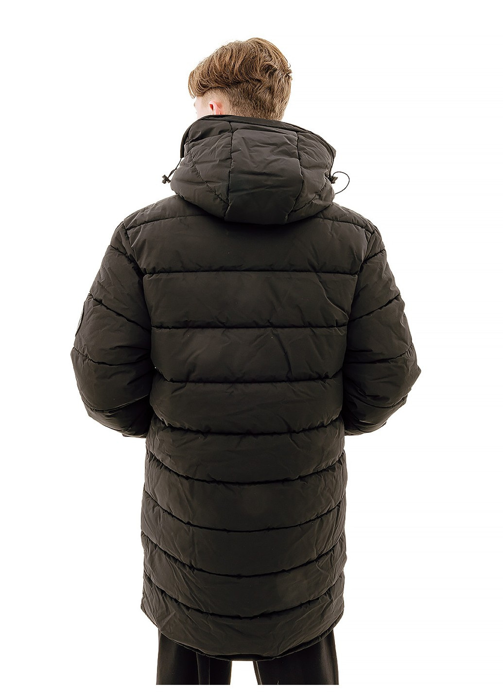 Чорна зимня куртка norris jacket Ellesse