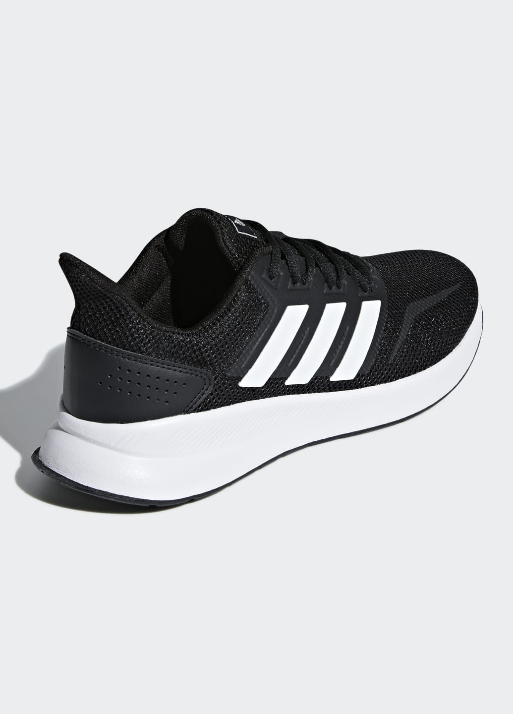 Чорні всесезон кросівки для бігу runfalcon adidas