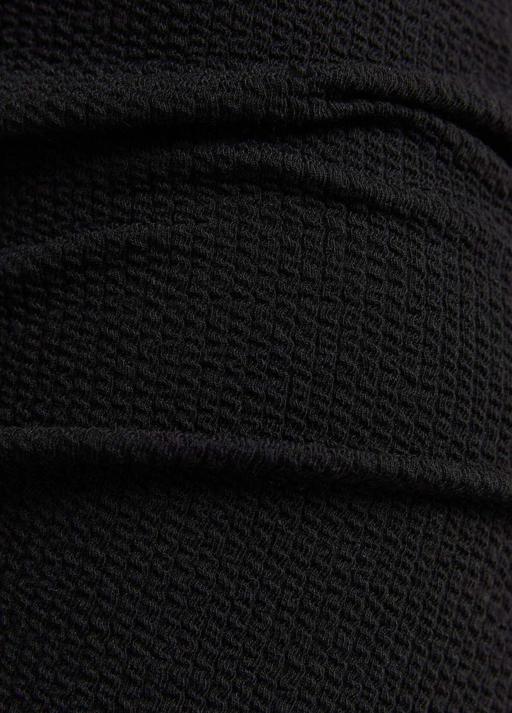 Черная юбка Bershka