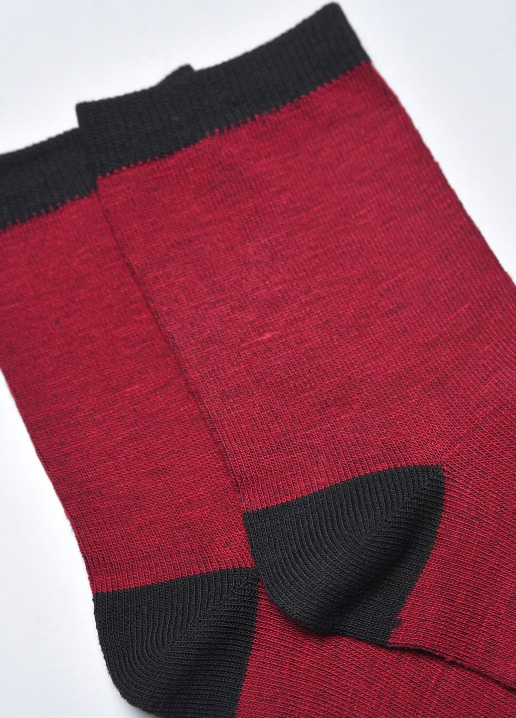Шкарпетки підліткові бордового кольору Let's Shop (272976010)