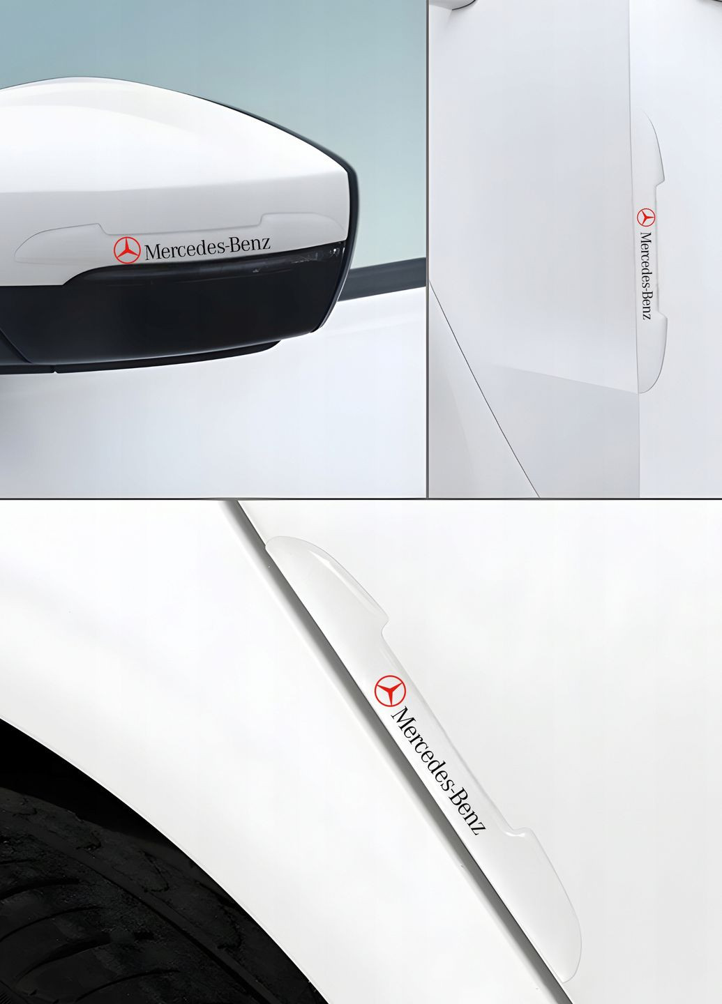 Авто защитные накладки для автомобильных дверей Let's Shop (268463694)