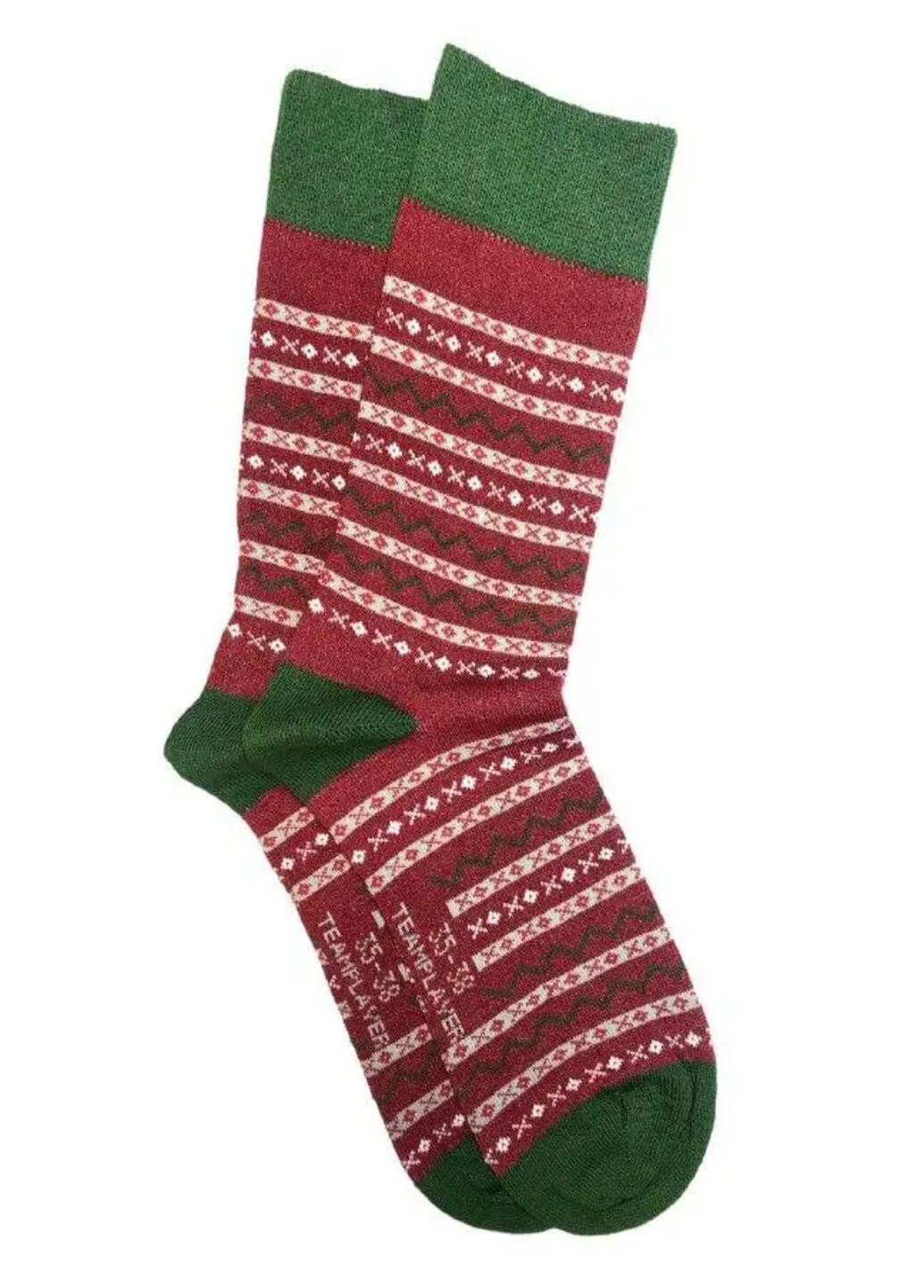 Шкарпетки з новорічним принтом TeamPlayer 35/38р Lidl (259635042)
