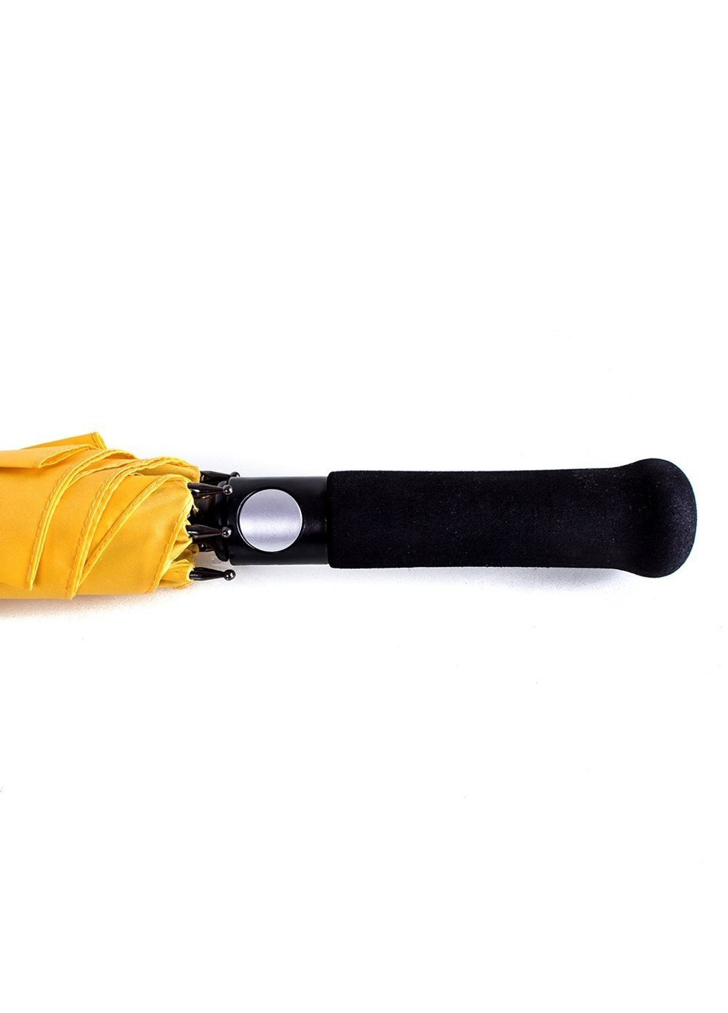 Парасолька-тростина жіноча напівавтомат жовтий з поліестеру FARE (262976101)