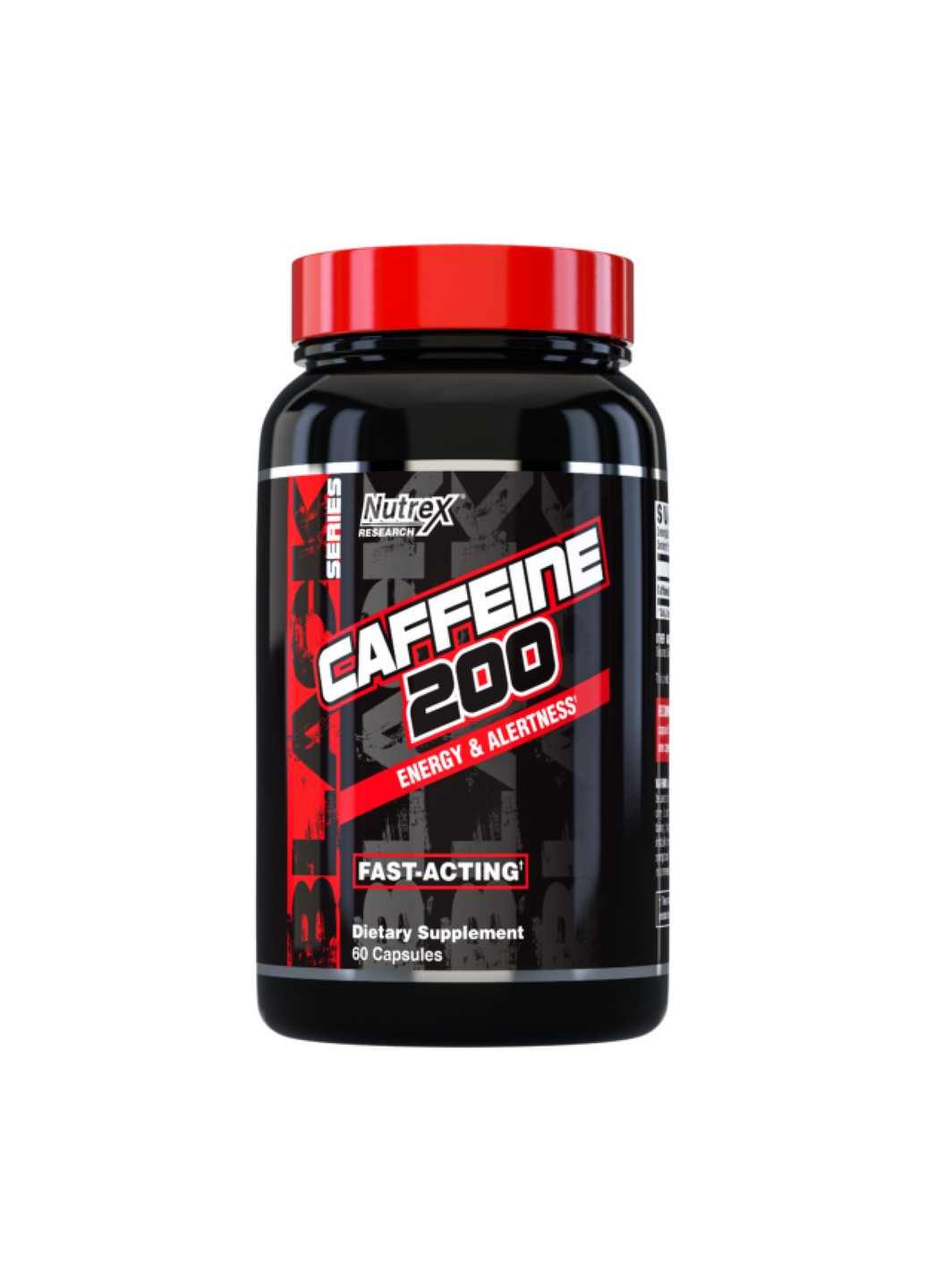Кофеин в Капсулах Caffeine 200мг - 60 капсул Nutrex (278006877)