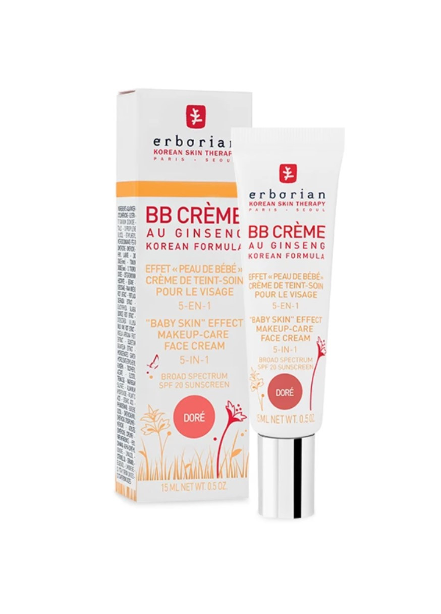 BB Крем-уход с тонирующим эффектом BB Cream 5 in 1 (Dore) 15 ml Erborian (269909780)