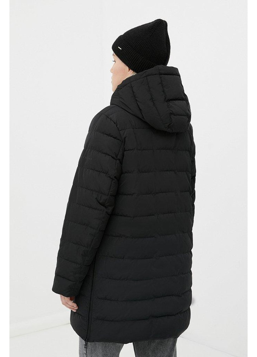 Черная зимняя куртка fwb160133-200 Finn Flare