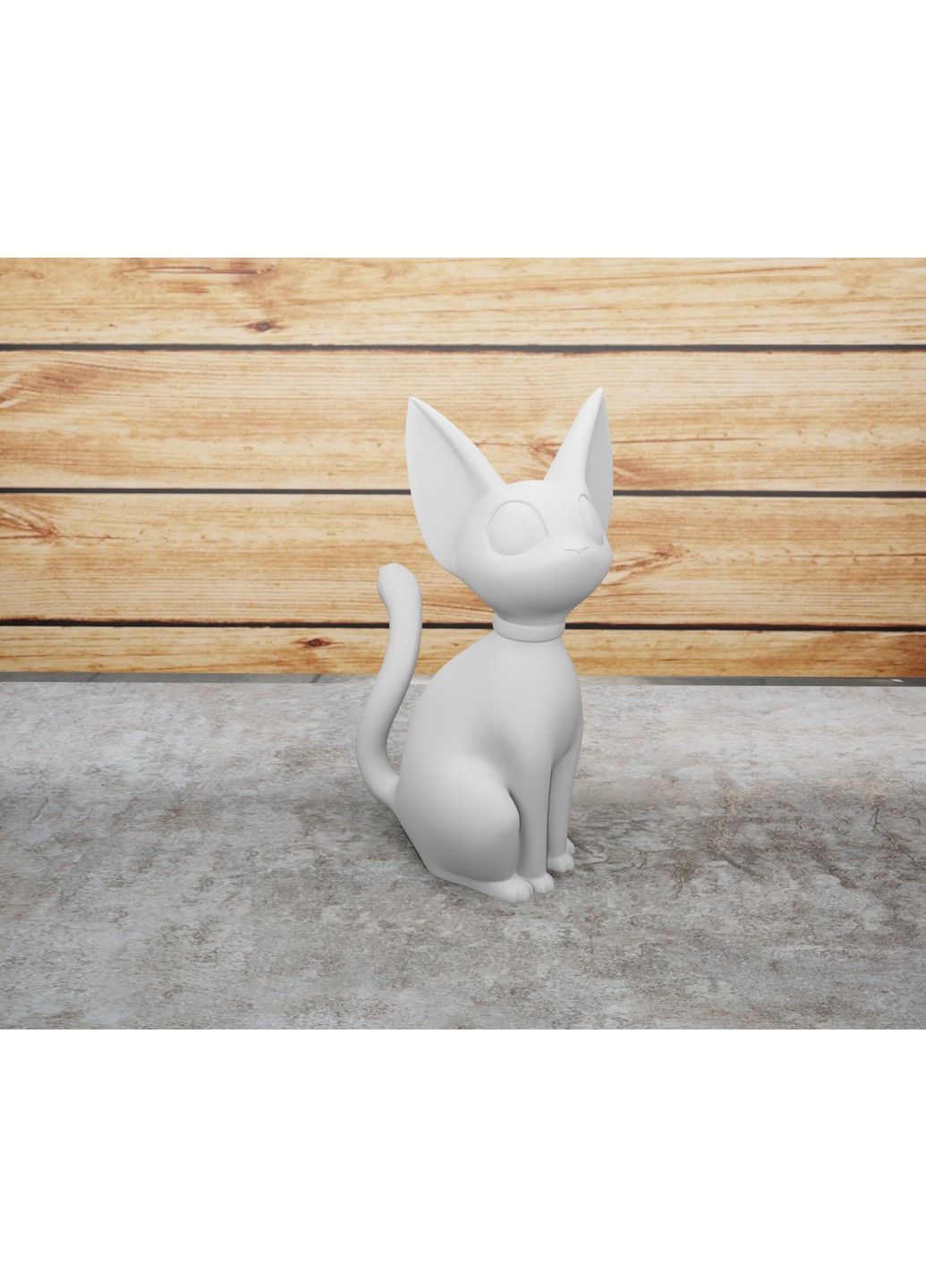 Статуетка довговухе кошеня ЗаСвіт (261555157)
