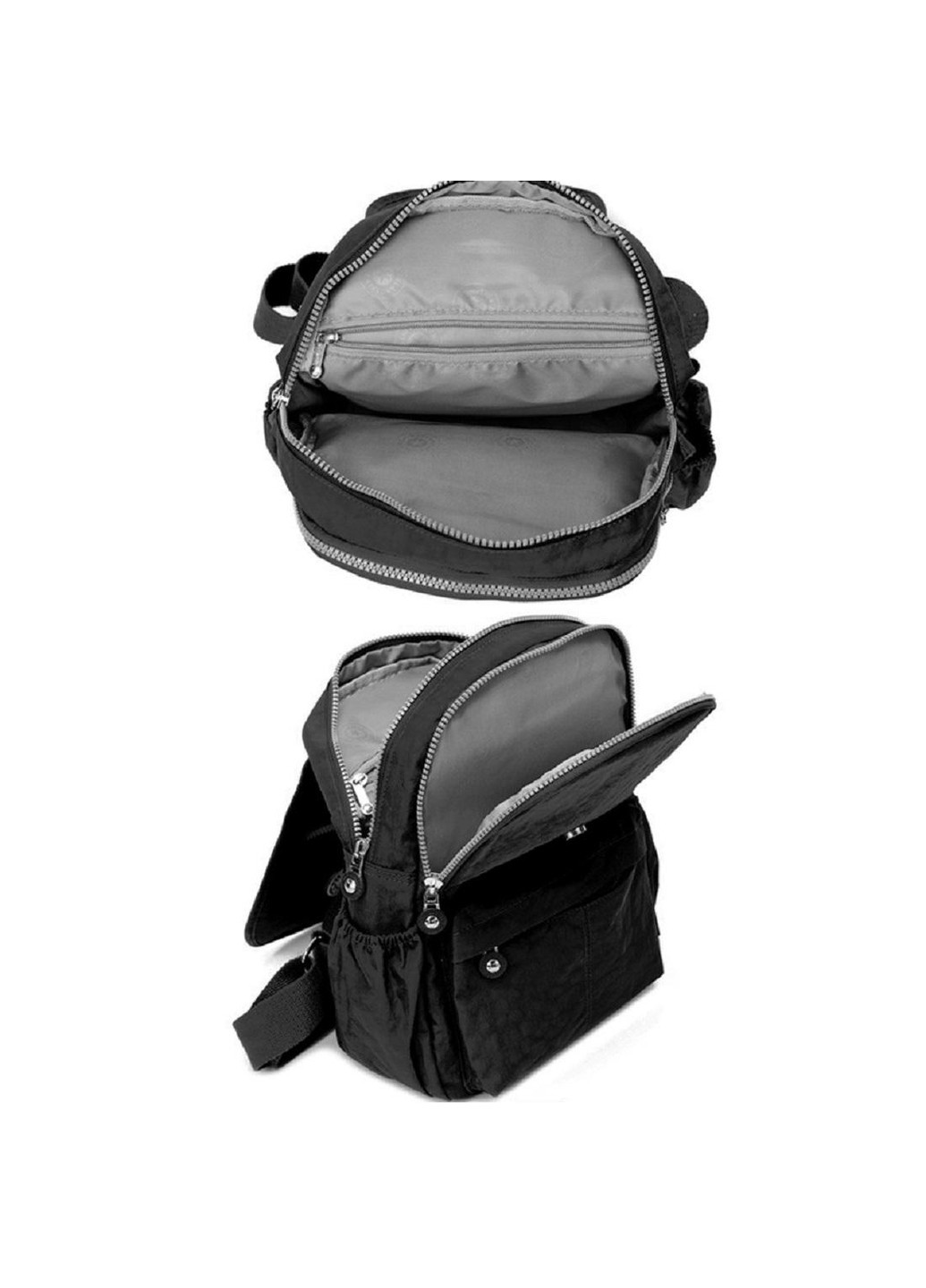 Текстильный женский рюкзак с клапаном WT-3606A Confident (277963056)
