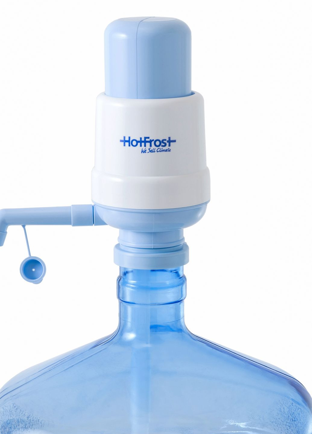 Помпа для воды механическая на бутыль 5-10 литров HotFrost а6 (269696671)