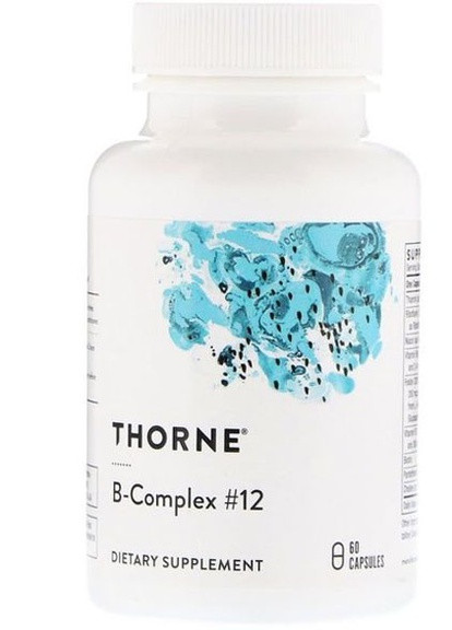 B-Complex #12 60 Caps Thorne Research (256721866)
