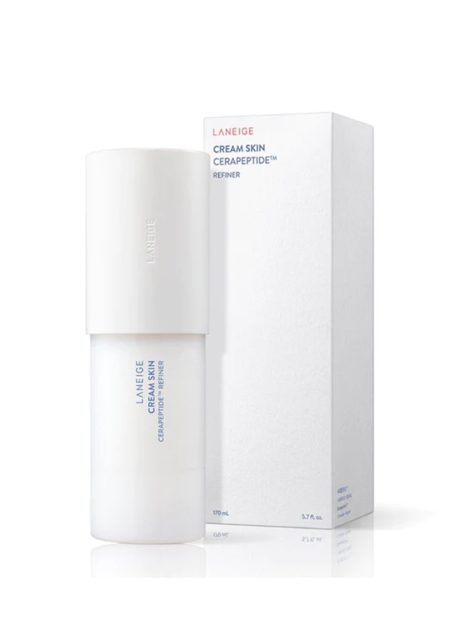 Зволожуючий та відновлюючий крем-тонер Cream Skin Cerapeptide Refiner 170 мл LANEIGE (267158901)
