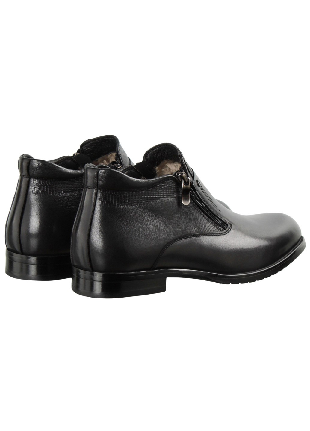 Черные зимние мужские ботинки классические 199820 Buts