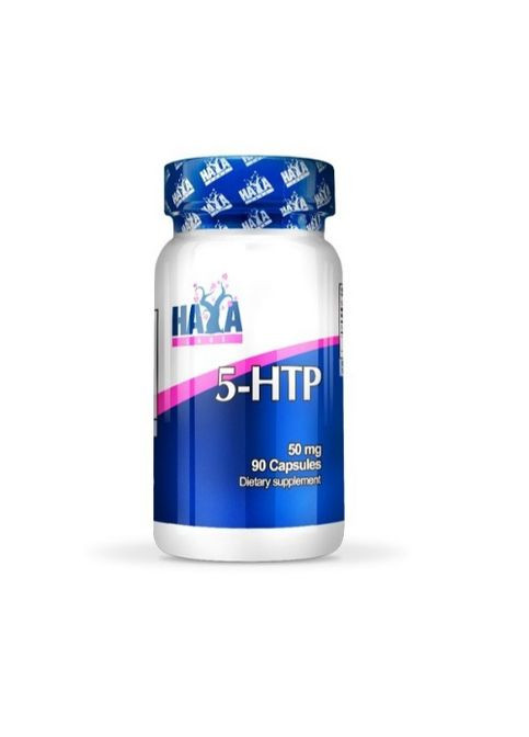 5-HTP 50 mg 90 Caps Haya Labs (268559832)
