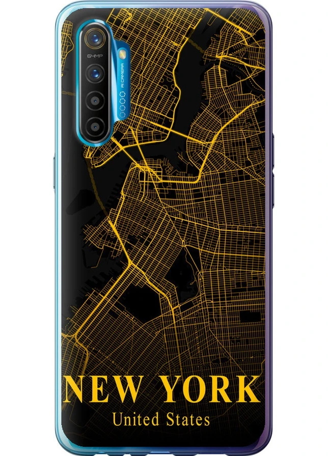 Силіконовий чохол '5617' для Endorphone Realme XT (258172282)