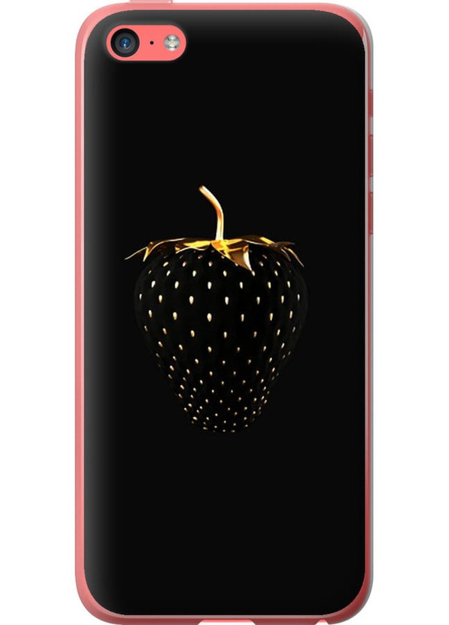 2D пластиковий чохол 'Чорна полуниця' для Endorphone apple iphone 5c (257832145)