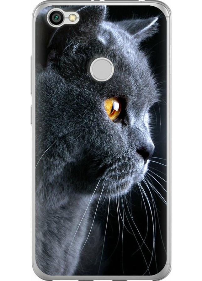 Силиконовый чехол 'Красивый кот' для Endorphone Xiaomi Redmi Note 5A Prime (257836788)