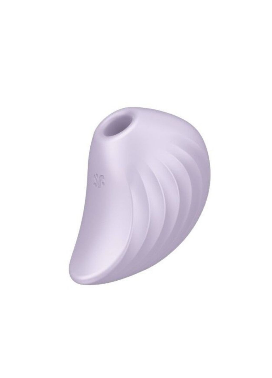 Миниатюрный вакуумный клиторальный стимулятор вибратор Satisfyer pearl diver violet (266265618)