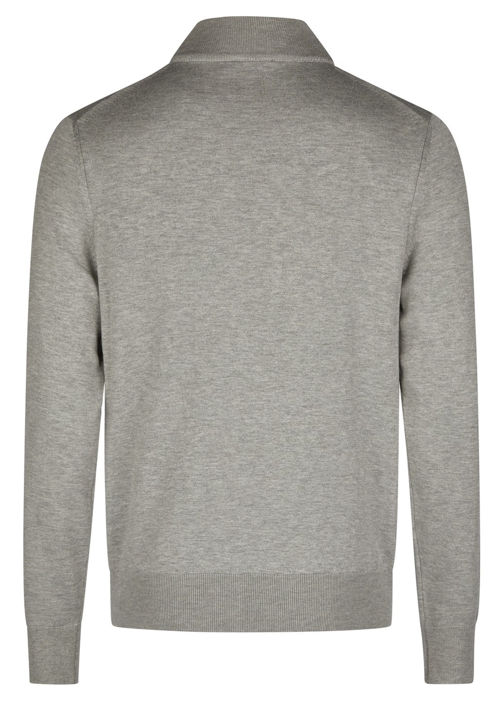 Серый демисезонный мужской свитер серый Hechter