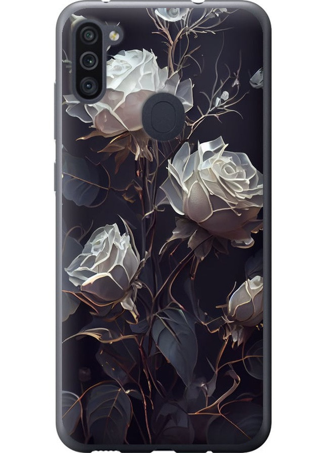 2D пластиковый чехол 'Розы 2' для Endorphone Samsung Galaxy A11 A115F (258175328)