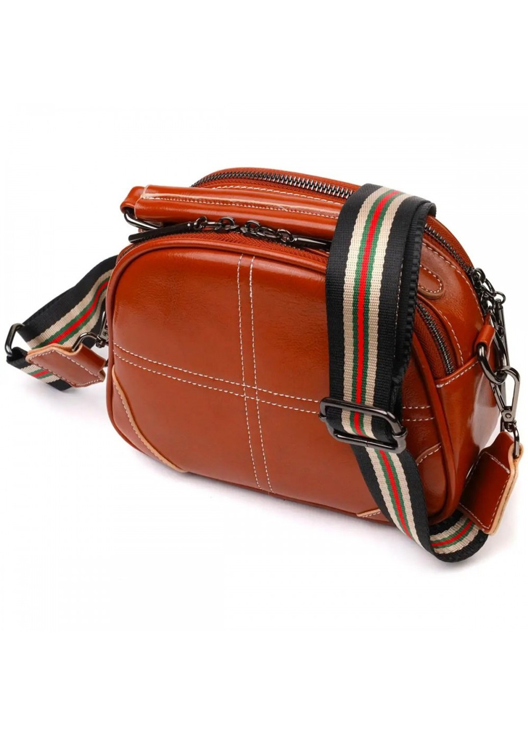 Женская кожаная сумка через плечо 22128 Vintage (262523822)
