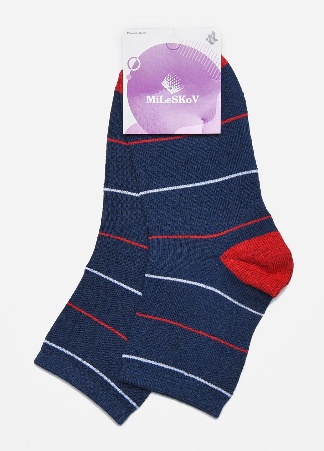 Шкарпетки жіночі демісезонні синього кольору Let's Shop (273176753)