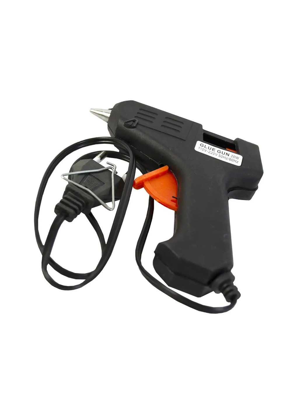 Пістолет клейовий силіконом чорний 7мм/20Вт Yu Xin (275394721)