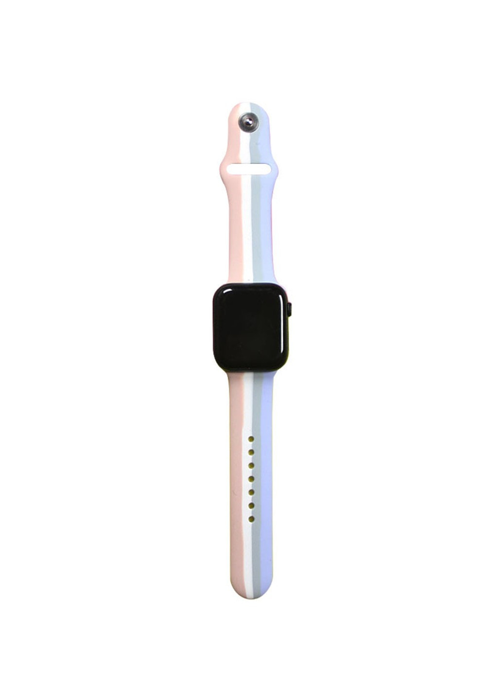 Уценка Силиконовый ремешок Rainbow для Apple watch 42mm / 44mm Epik (261768320)
