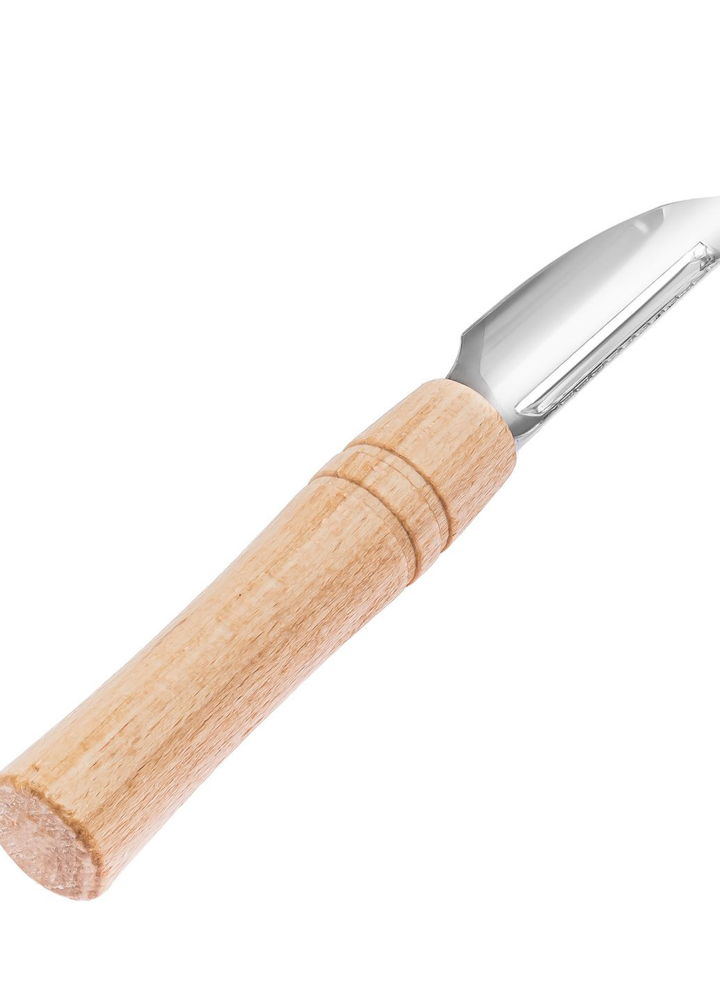 Нож экономка для чистки овощей с деревянной ручкой 18.5 см Kitchette (274060212)