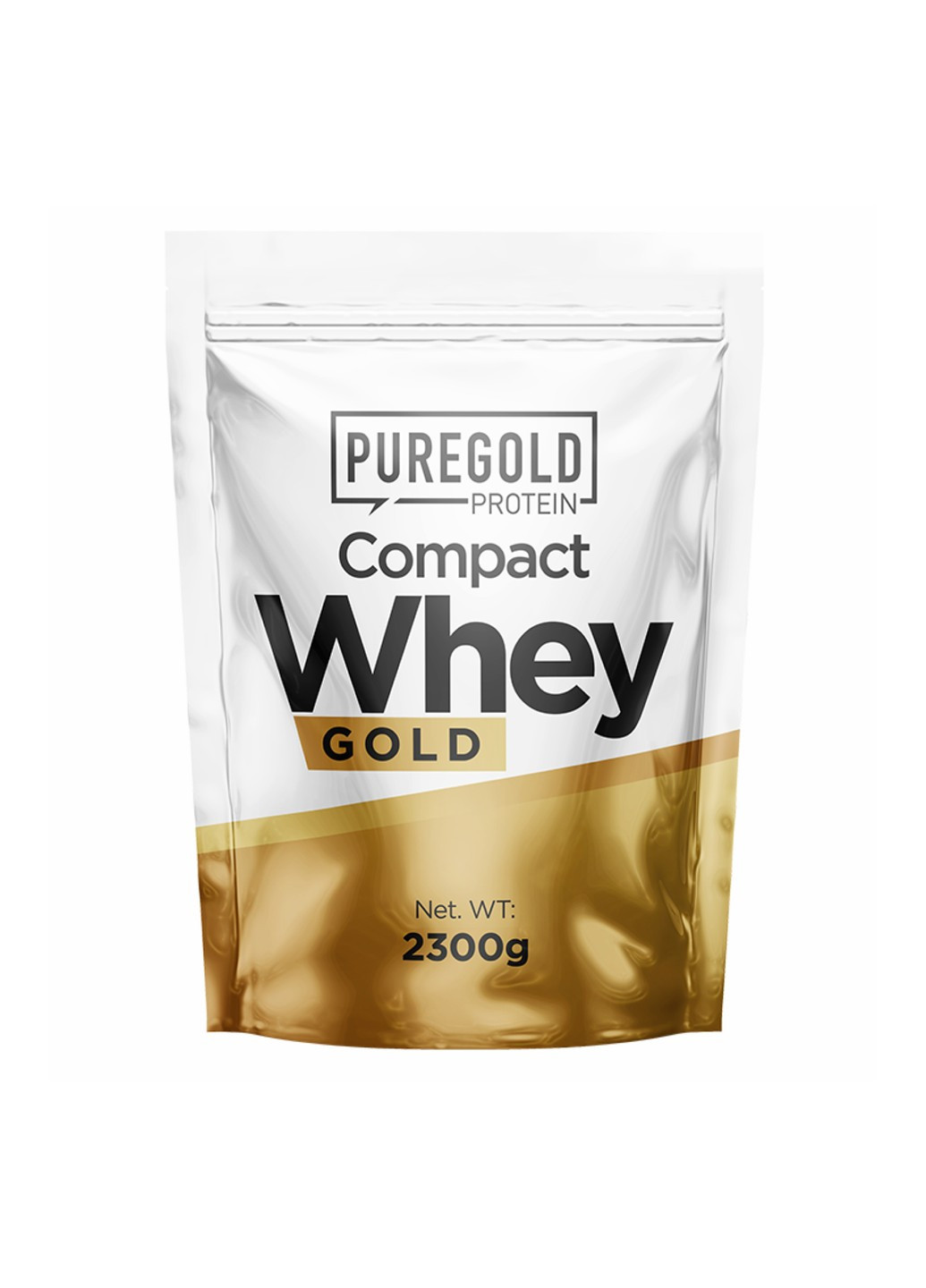 Комплексний Сироватковий Протеїн Compact Whey Gold - 2300г Pure Gold Protein (269713209)