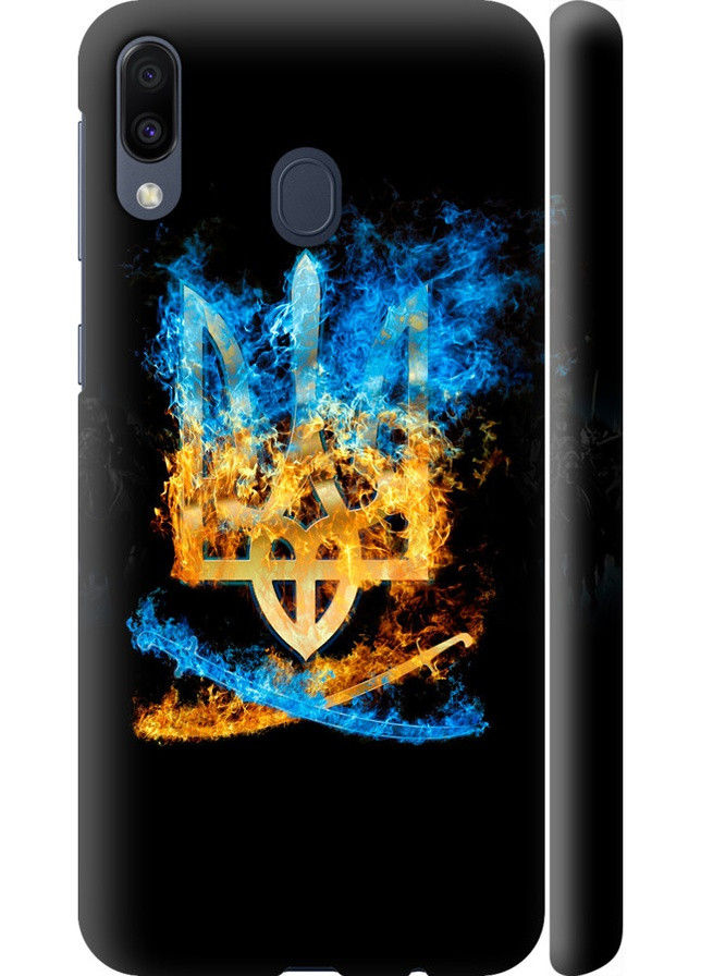 3D пластиковый матовый чехол 'Герб' для Endorphone Samsung Galaxy M20 (257906022)