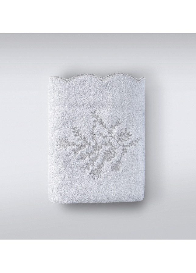Irya полотенце - fenix a.gri светло-серый 70*140 орнамент светло-серый производство - Турция