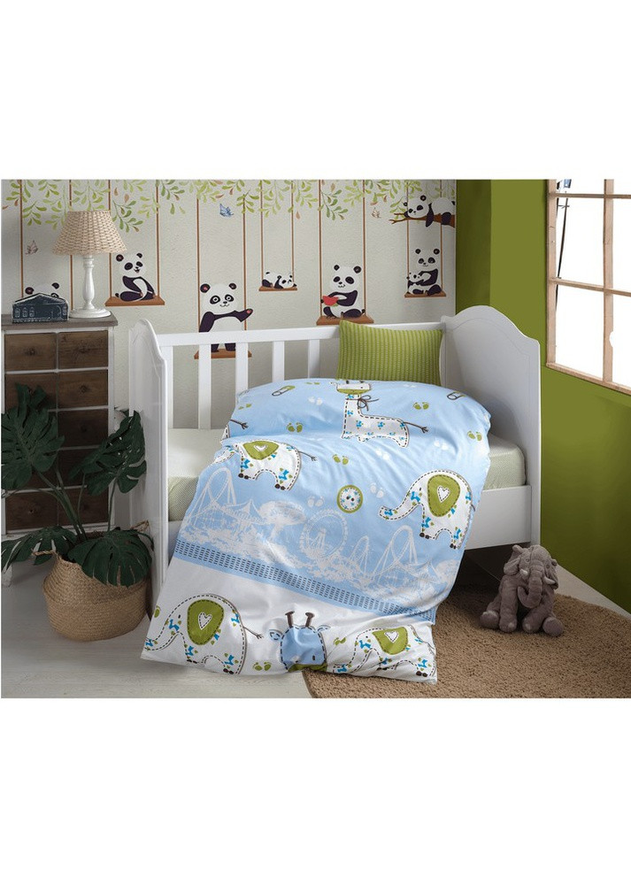 Комплект постельного белья для новорожденных - Jerry Ранфорс Belizza (259347068)