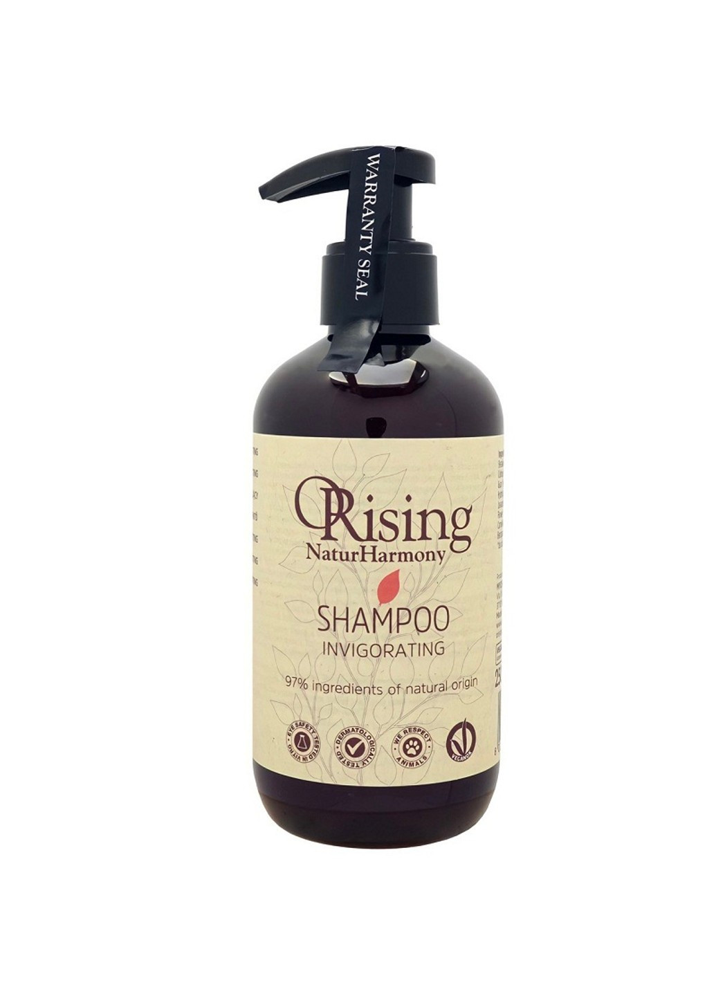 Стимулирующий шампунь NaturHarmony Invigorating Shampoo 250 мл Orising (277963916)