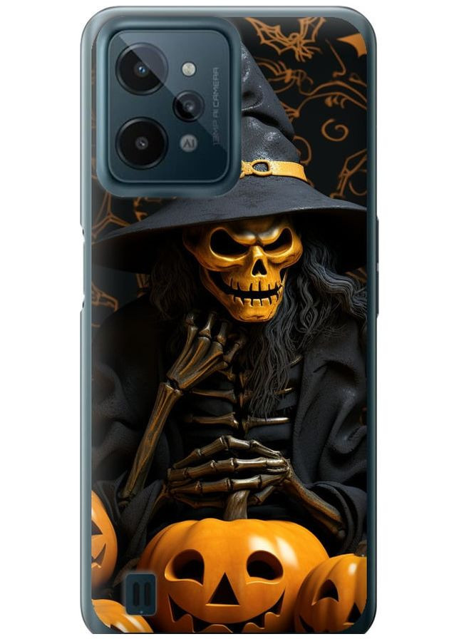 Силиконовый чехол 'Halloween 2' для Endorphone Realme C31 (266813117)