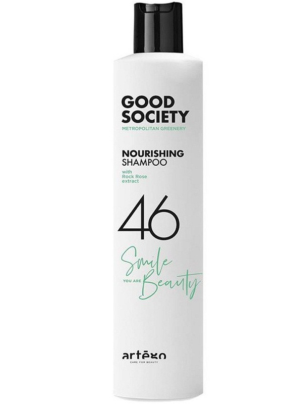 Питательный восстанавливающий шампунь Good Society 46 Nourishing Shampoo 250 мл Artego (257488921)