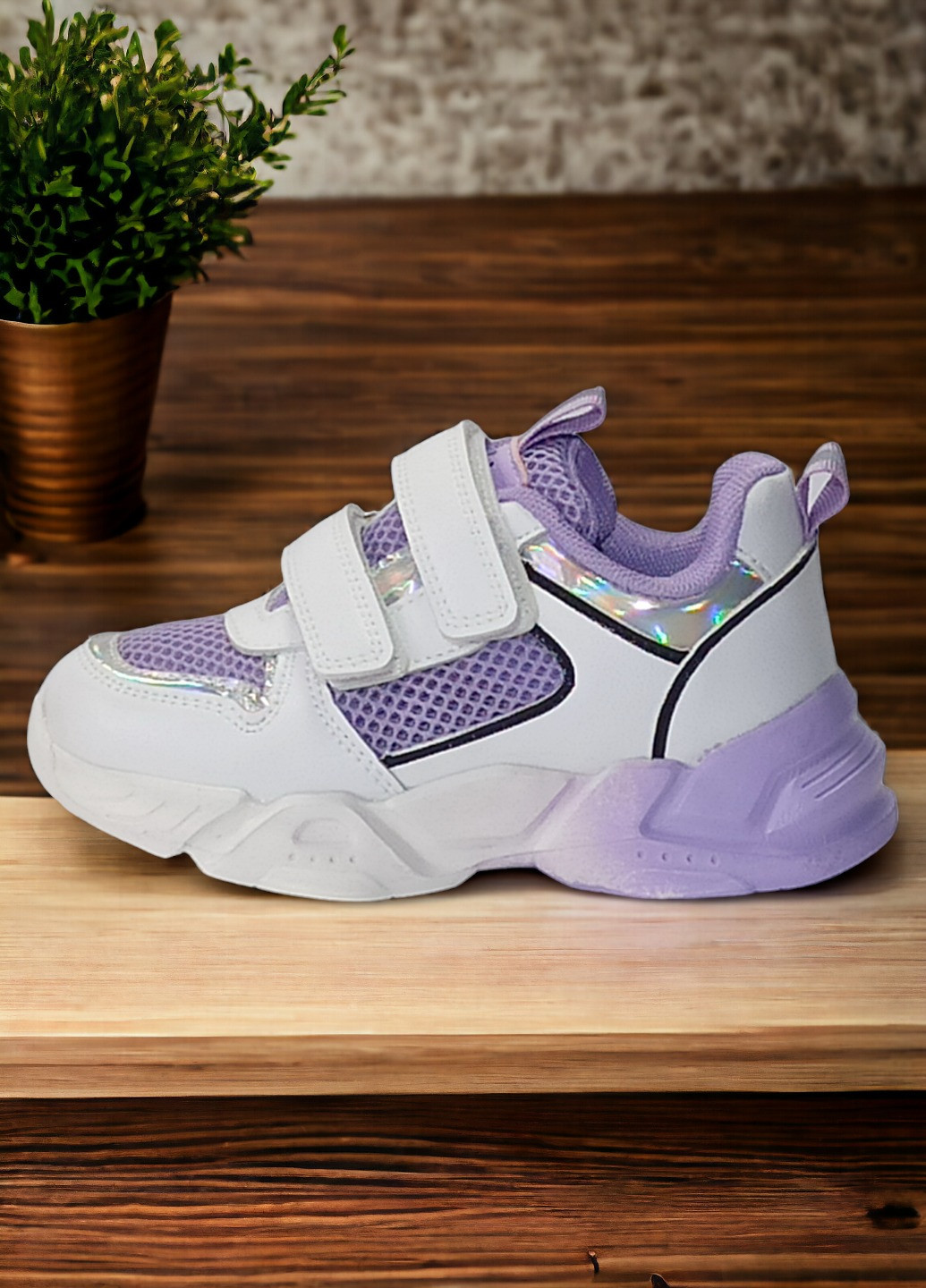 Білі осінні дитячі кросівки для дівчинки том м 7982е Tom.M