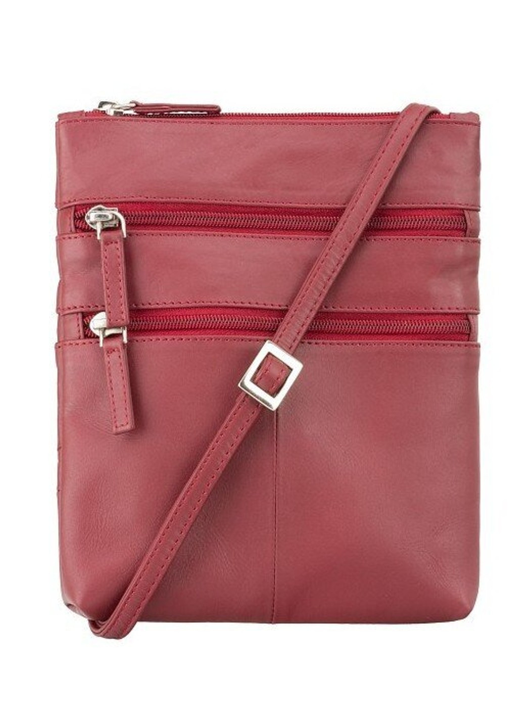 Шкіряна сумка-планшет 18606 RED Visconti (262449215)
