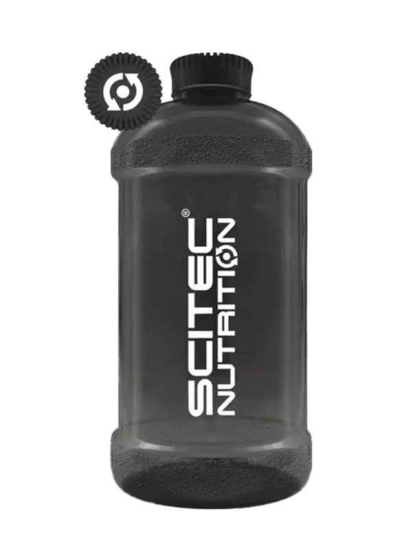 Пляшка Water Jug 2200 ml (Black-Smoke) Scitec Nutrition (260596998)