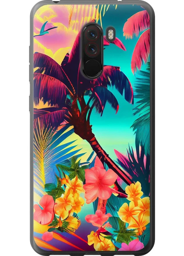 2D пластиковий чохол '5609' для Endorphone Xiaomi Pocophone F1 (258180596)