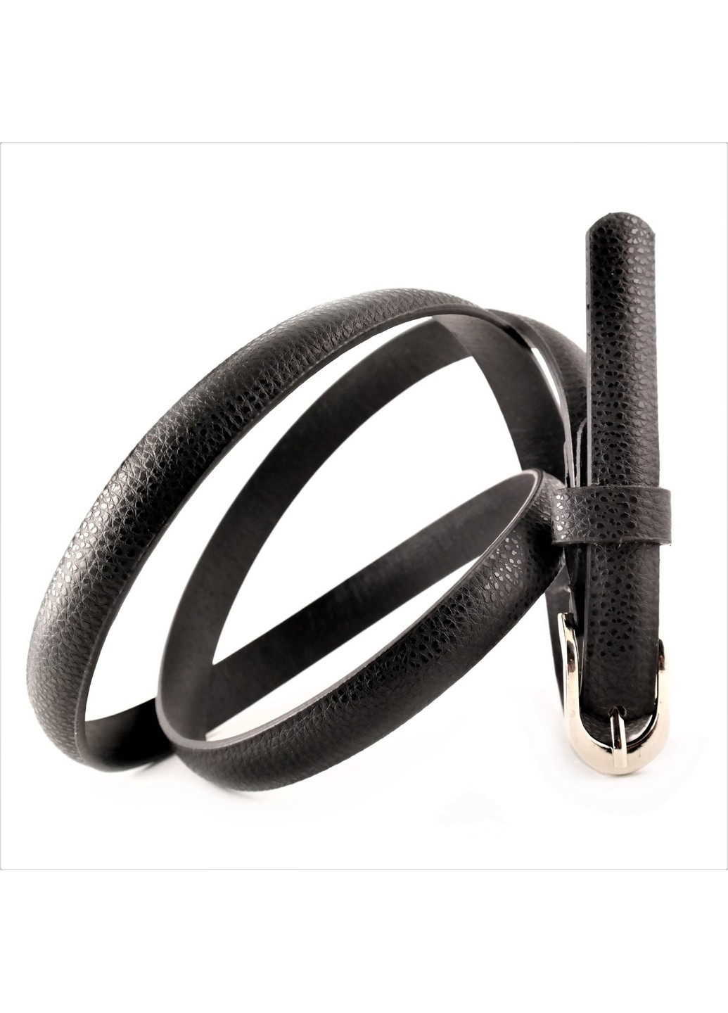 Ремень женский Weatro Черный 0182zh-1.5kz Le-Mon (272596521)