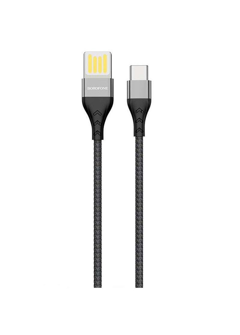 Дата кабель BU11 Tasteful USB to Type-C (1.2m) Borofone (258787730)