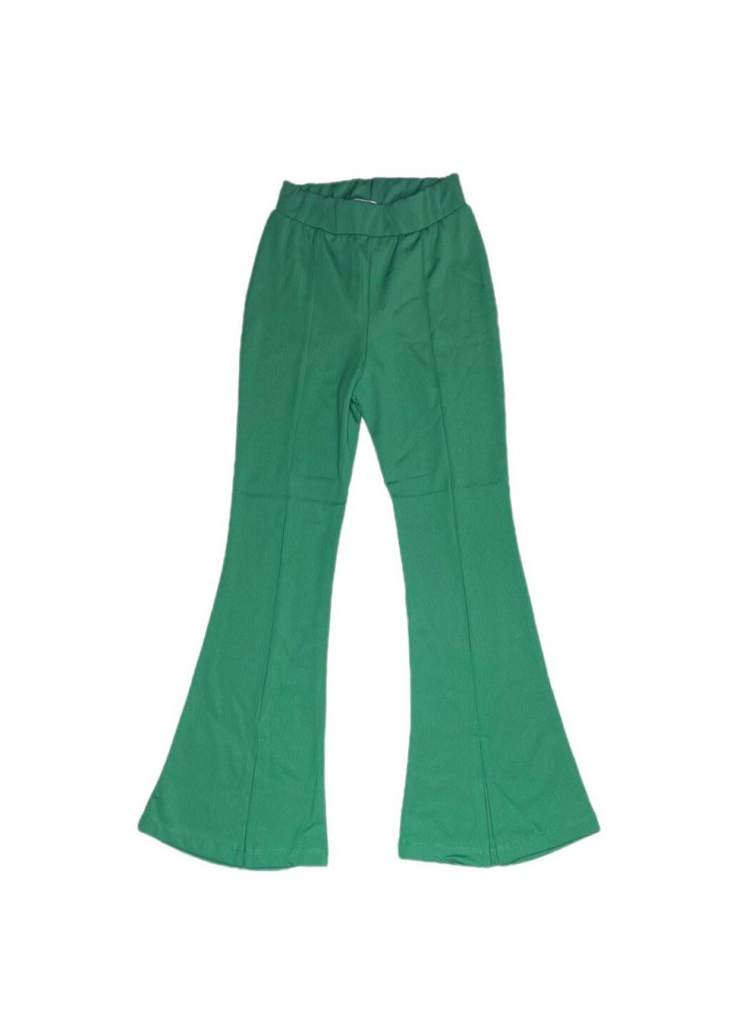 Зеленые летние клеш брюки Breeze